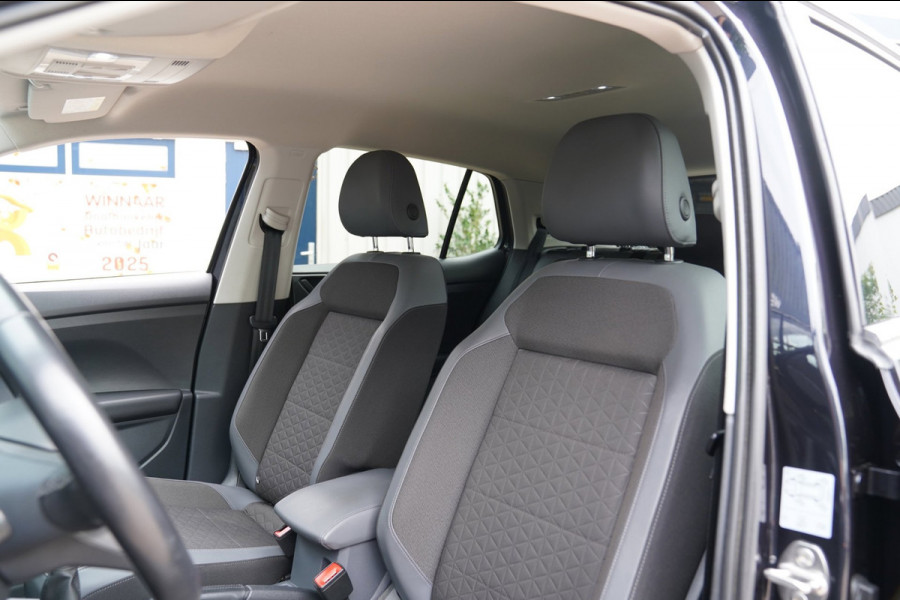 Volkswagen T-Cross 1.0 TSI Style | Prijs rijklaar incl. 12 mnd garantie | Afn Trekhaak Blindspot 17"Lmv+All-seasons Winterpakket