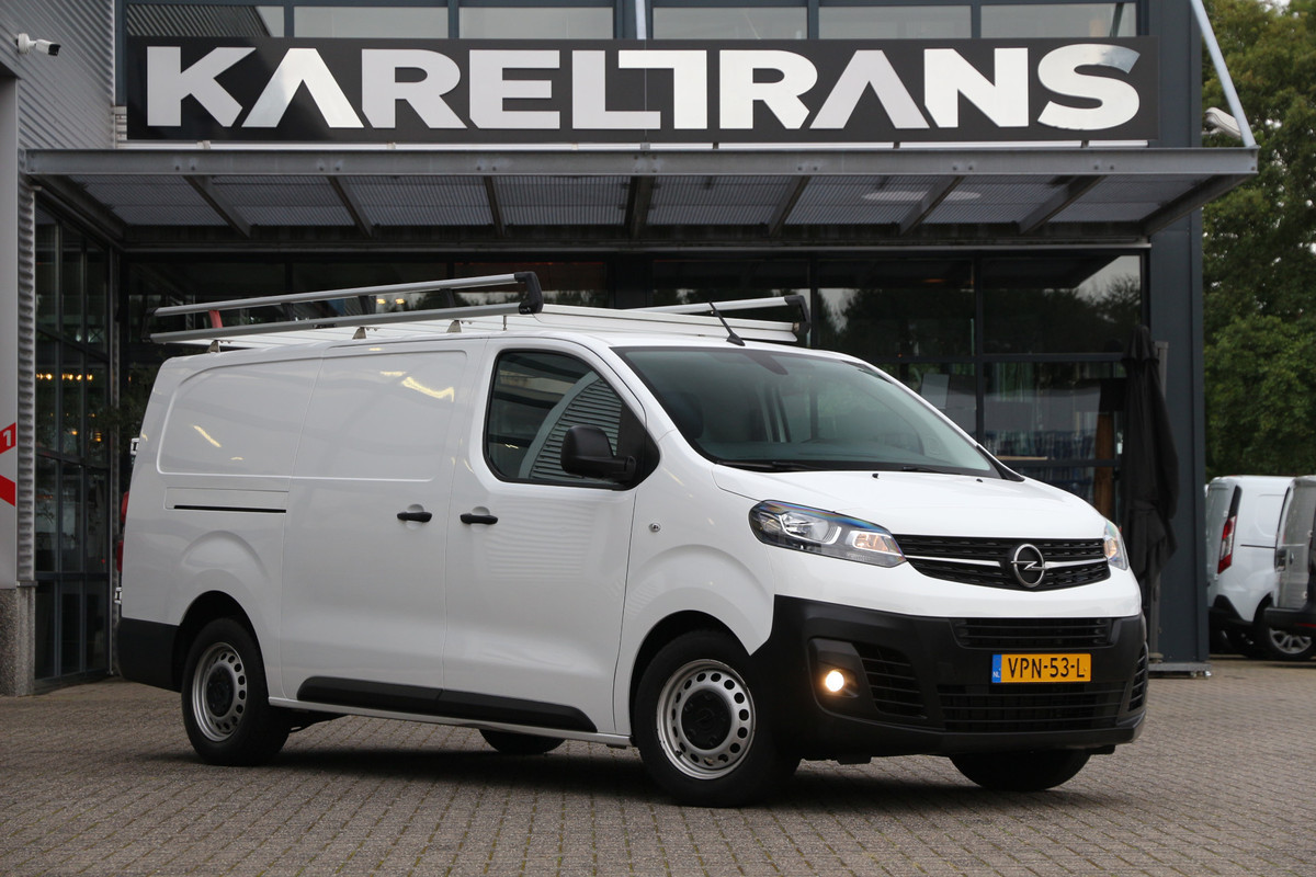 Opel Vivaro 2.0 CDTI 144 | L3H1 | Imperiaal | Trekhaak | Cruise | Airco..