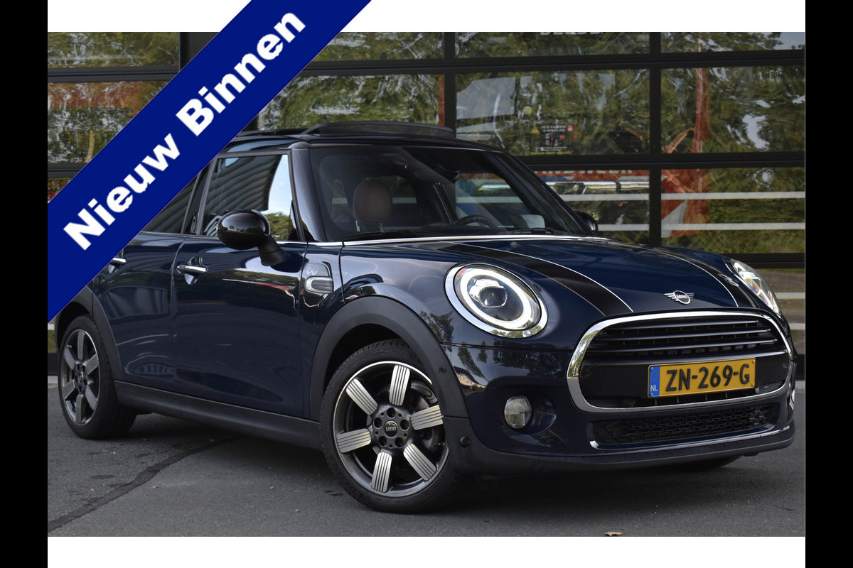 MINI 5-deurs 1.5 Cooper 60 Years | Pano | Leder | Head Up | Navi | Carplay | NL Auto