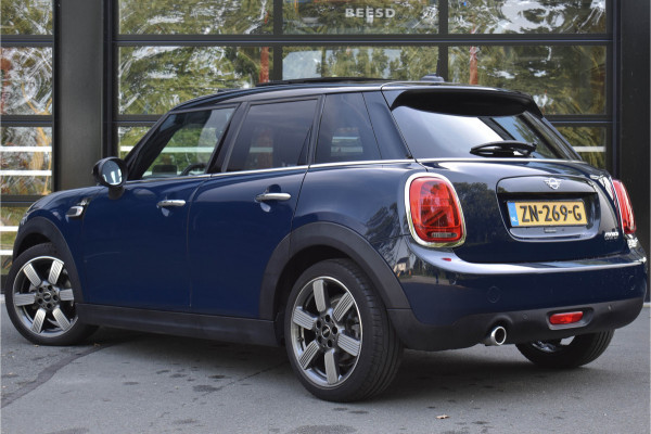 MINI 5-deurs 1.5 Cooper 60 Years | Pano | Leder | Head Up | Navi | Carplay | NL Auto
