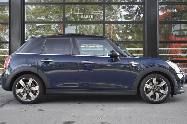 MINI 5-deurs 1.5 Cooper 60 Years | Pano | Leder | Head Up | Navi | Carplay | NL Auto