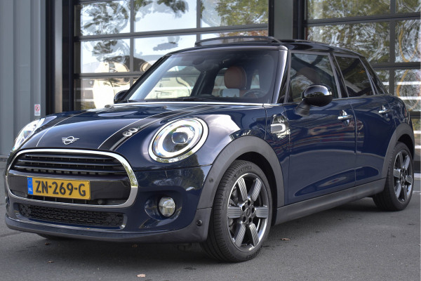 MINI 5-deurs 1.5 Cooper 60 Years | Pano | Leder | Head Up | Navi | Carplay | NL Auto