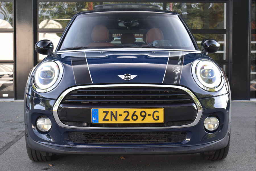 MINI 5-deurs 1.5 Cooper 60 Years | Pano | Leder | Head Up | Navi | Carplay | NL Auto