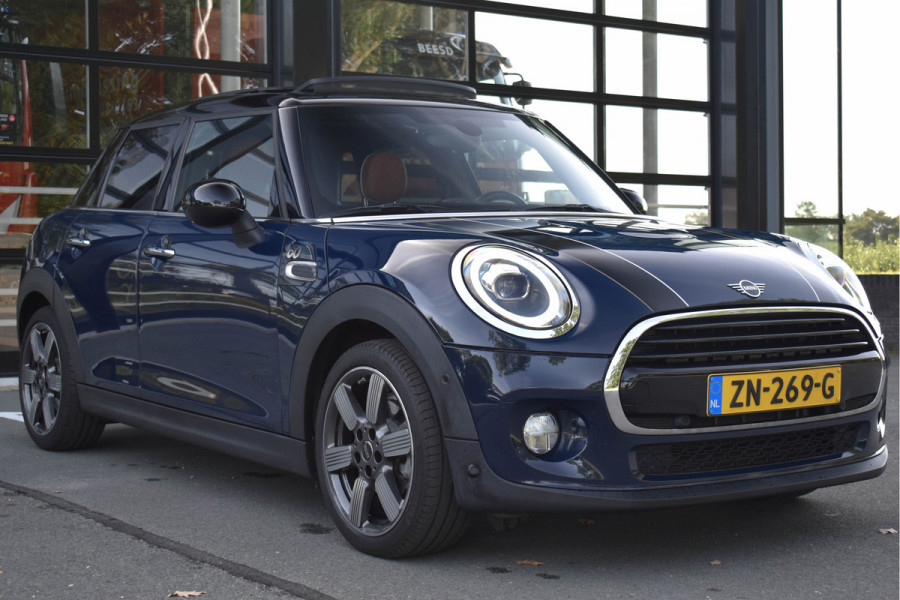 MINI 5-deurs 1.5 Cooper 60 Years | Pano | Leder | Head Up | Navi | Carplay | NL Auto