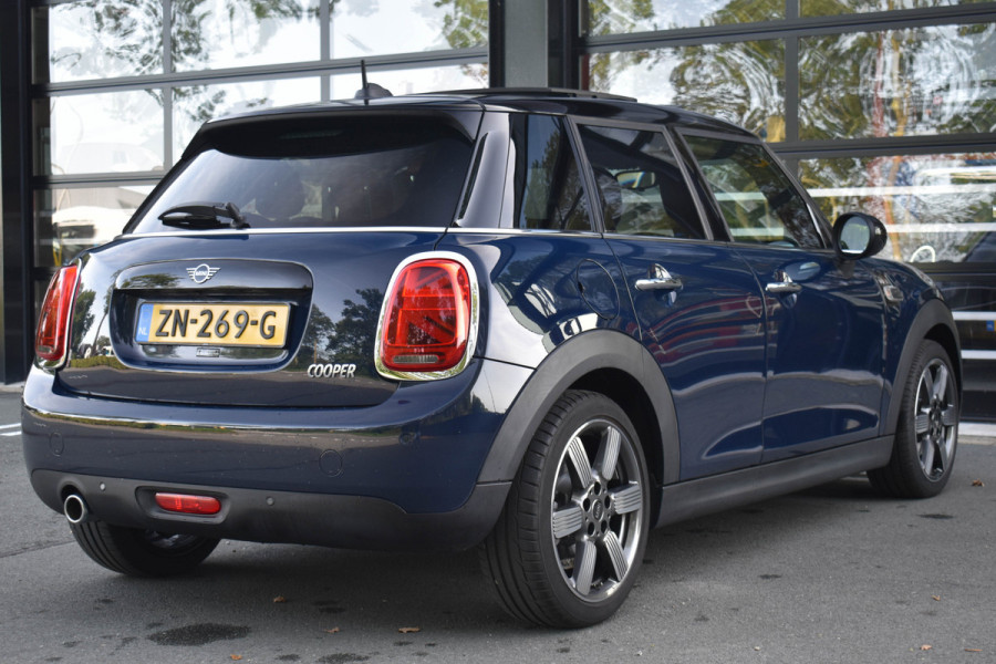 MINI 5-deurs 1.5 Cooper 60 Years | Pano | Leder | Head Up | Navi | Carplay | NL Auto