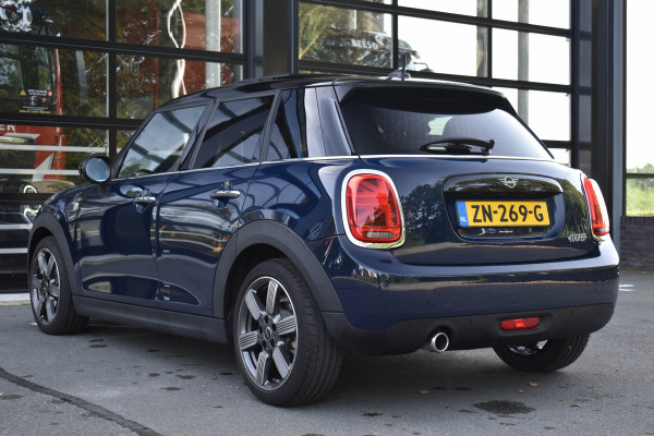 MINI 5-deurs 1.5 Cooper 60 Years | Pano | Leder | Head Up | Navi | Carplay | NL Auto