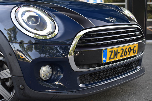 MINI 5-deurs 1.5 Cooper 60 Years | Pano | Leder | Head Up | Navi | Carplay | NL Auto