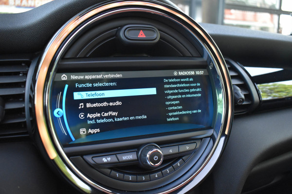 MINI 5-deurs 1.5 Cooper 60 Years | Pano | Leder | Head Up | Navi | Carplay | NL Auto