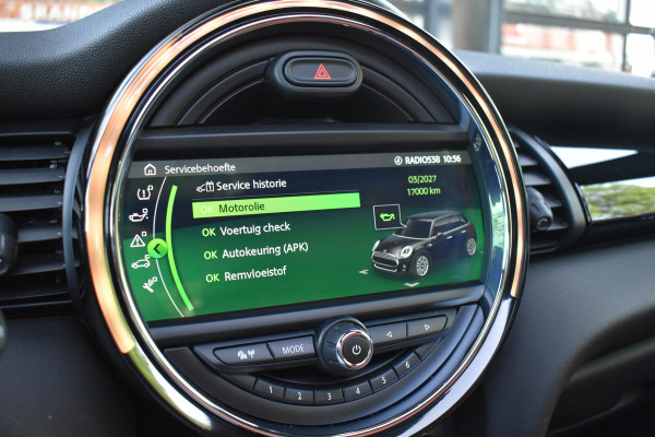 MINI 5-deurs 1.5 Cooper 60 Years | Pano | Leder | Head Up | Navi | Carplay | NL Auto