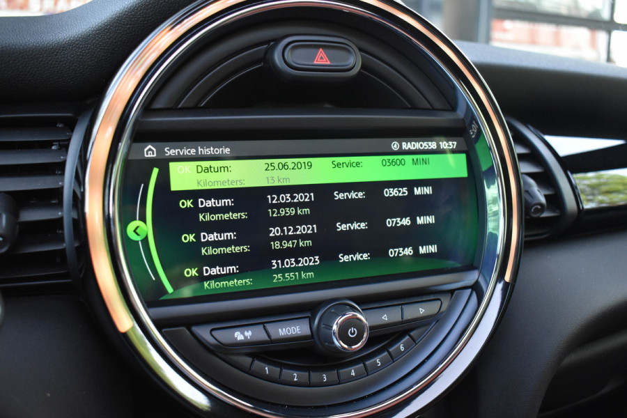 MINI 5-deurs 1.5 Cooper 60 Years | Pano | Leder | Head Up | Navi | Carplay | NL Auto