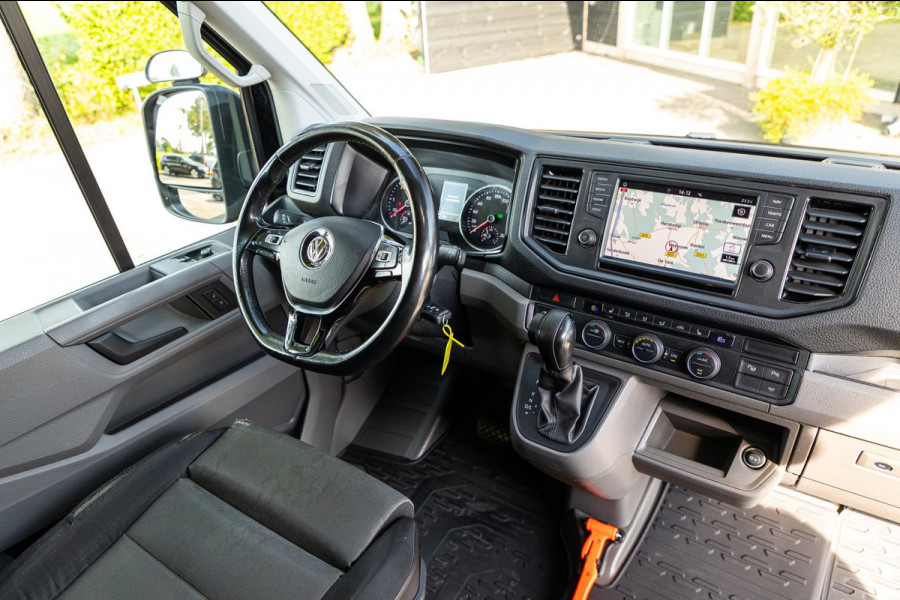 Volkswagen Crafter 35 2.0 TDI L3H2 DC Highline I 2 schuif I camera I carplay I blis I Acc