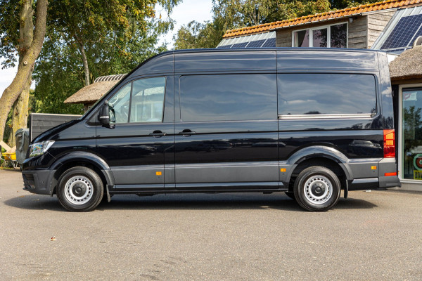 Volkswagen Crafter 35 2.0 TDI L3H2 DC Highline I 2 schuif I camera I carplay I blis I Acc
