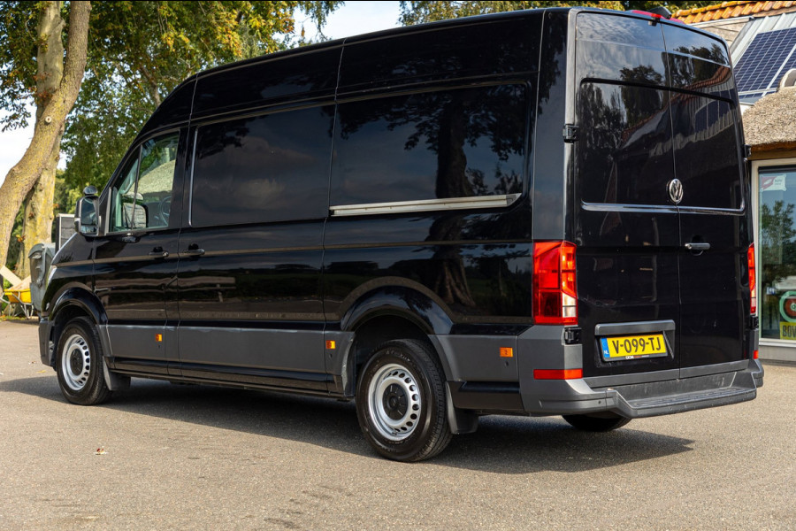Volkswagen Crafter 35 2.0 TDI L3H2 DC Highline I 2 schuif I camera I carplay I blis I Acc