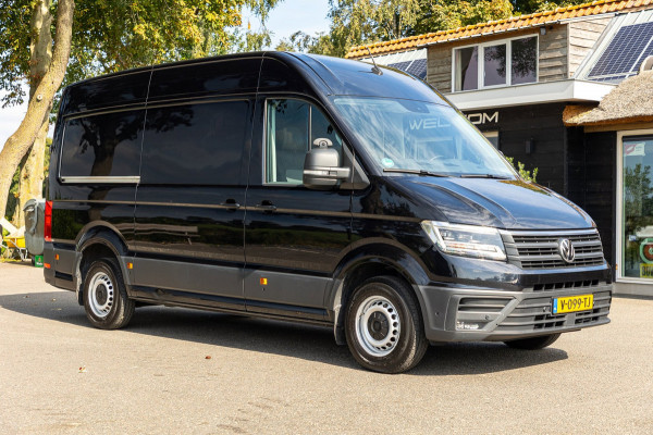 Volkswagen Crafter 35 2.0 TDI L3H2 DC Highline I 2 schuif I camera I carplay I blis I Acc