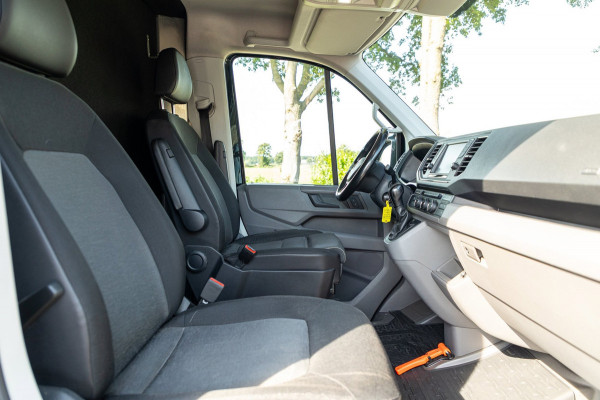 Volkswagen Crafter 35 2.0 TDI L3H2 DC Highline I 2 schuif I camera I carplay I blis I Acc