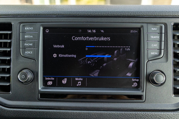 Volkswagen Crafter 35 2.0 TDI L3H2 DC Highline I 2 schuif I camera I carplay I blis I Acc