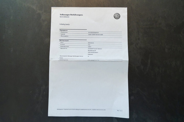 Volkswagen Crafter 35 2.0 TDI L3H2 DC Highline I 2 schuif I camera I carplay I blis I Acc