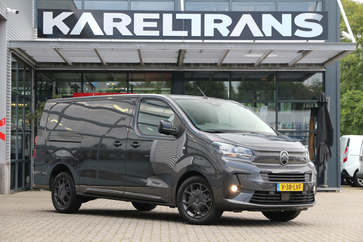 Citroën Jumpy 2.0 BlueHDI 180 | Aut. | 2x Schuifdeur | Cruise | Camera | Airco..