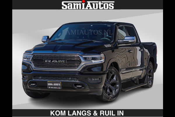 Dodge Ram LIMITED | 5.7 V8 402 PK | BOM VOL | €39950,- excl | FIFTH WHEEL KOPPELING | LUCHTVERING | PANORAMADAK | ADAPTIEVE CRUISE | 360 C CREW CAB 5 PERSOONS | DUBBELE CABINE | DC | Fifth wheel koppeling !!