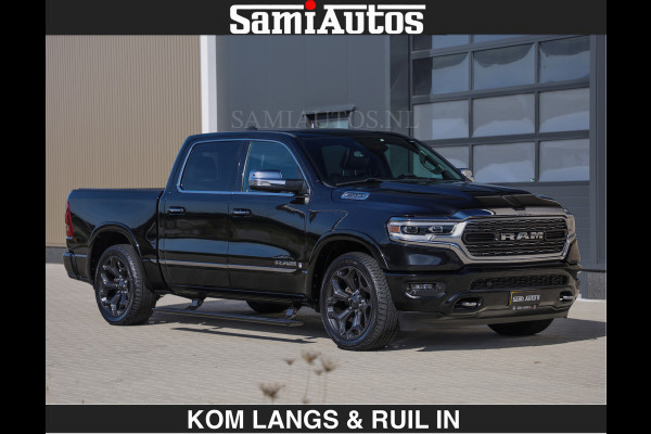 Dodge Ram LIMITED | 5.7 V8 402 PK | BOM VOL | €39950,- excl | FIFTH WHEEL KOPPELING | LUCHTVERING | PANORAMADAK | ADAPTIEVE CRUISE | 360 C CREW CAB 5 PERSOONS | DUBBELE CABINE | DC | Fifth wheel koppeling !!