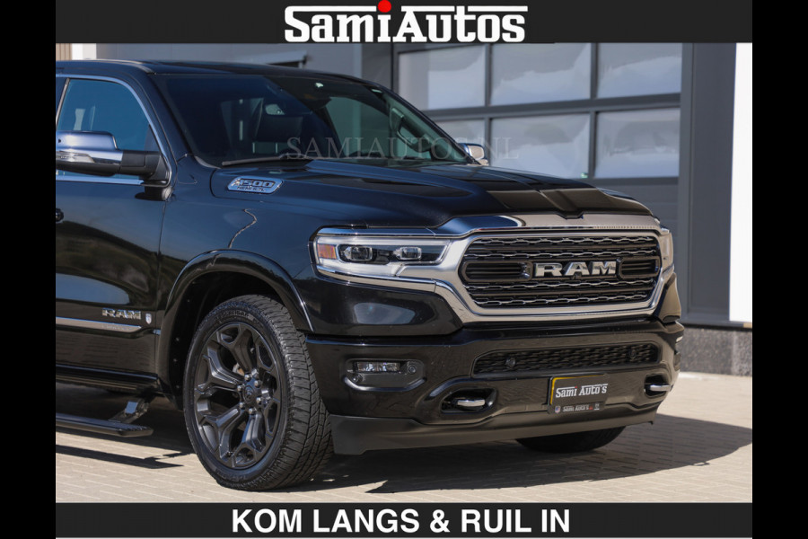Dodge Ram LIMITED | 5.7 V8 402 PK | BOM VOL | €39950,- excl | FIFTH WHEEL KOPPELING | LUCHTVERING | PANORAMADAK | ADAPTIEVE CRUISE | 360 C CREW CAB 5 PERSOONS | DUBBELE CABINE | DC | Fifth wheel koppeling !!
