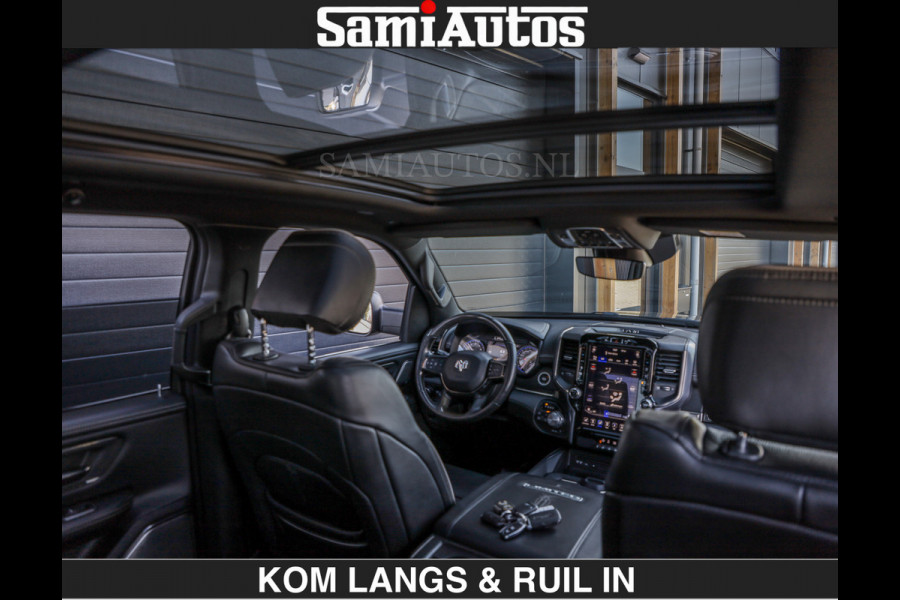 Dodge Ram LIMITED | 5.7 V8 402 PK | BOM VOL | €39950,- excl | FIFTH WHEEL KOPPELING | LUCHTVERING | PANORAMADAK | ADAPTIEVE CRUISE | 360 C CREW CAB 5 PERSOONS | DUBBELE CABINE | DC | Fifth wheel koppeling !!