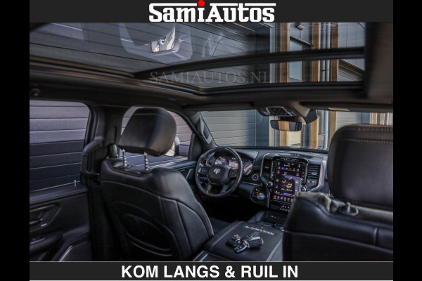 Dodge Ram LIMITED | 5.7 V8 402 PK | BOM VOL | €39950,- excl | FIFTH WHEEL KOPPELING | LUCHTVERING | PANORAMADAK | ADAPTIEVE CRUISE | 360 C CREW CAB 5 PERSOONS | DUBBELE CABINE | DC | Fifth wheel koppeling !!