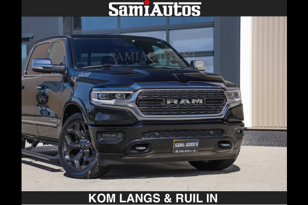 Dodge Ram LIMITED | 5.7 V8 402 PK | BOM VOL | €39950,- excl | FIFTH WHEEL KOPPELING | LUCHTVERING | PANORAMADAK | ADAPTIEVE CRUISE | 360 C CREW CAB 5 PERSOONS | DUBBELE CABINE | DC | Fifth wheel koppeling !!