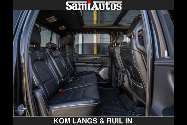 Dodge Ram LIMITED | 5.7 V8 402 PK | BOM VOL | €39950,- excl | FIFTH WHEEL KOPPELING | LUCHTVERING | PANORAMADAK | ADAPTIEVE CRUISE | 360 C CREW CAB 5 PERSOONS | DUBBELE CABINE | DC | Fifth wheel koppeling !!