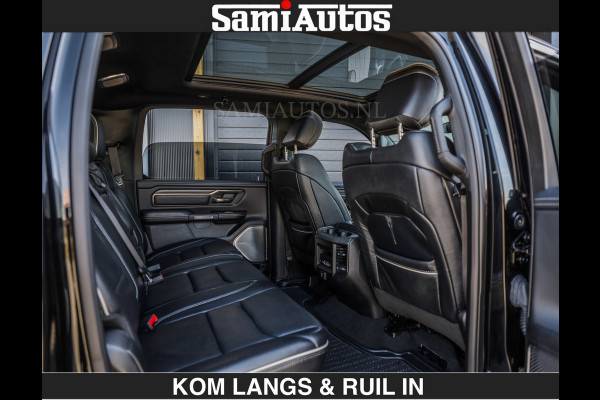 Dodge Ram LIMITED | 5.7 V8 402 PK | BOM VOL | €39950,- excl | FIFTH WHEEL KOPPELING | LUCHTVERING | PANORAMADAK | ADAPTIEVE CRUISE | 360 C CREW CAB 5 PERSOONS | DUBBELE CABINE | DC | Fifth wheel koppeling !!
