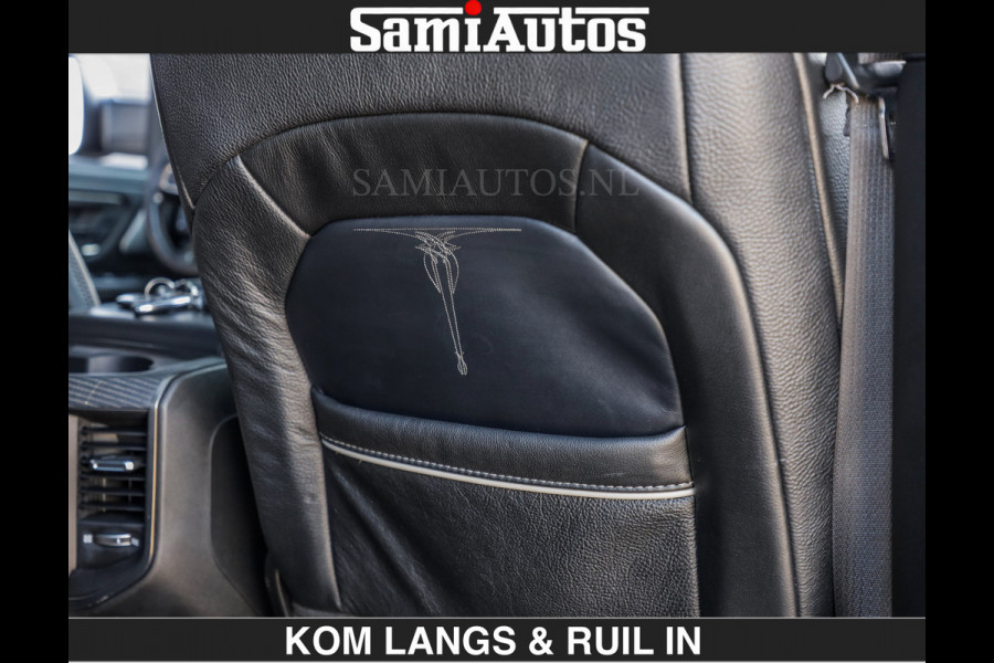 Dodge Ram LIMITED | 5.7 V8 402 PK | BOM VOL | €39950,- excl | FIFTH WHEEL KOPPELING | LUCHTVERING | PANORAMADAK | ADAPTIEVE CRUISE | 360 C CREW CAB 5 PERSOONS | DUBBELE CABINE | DC | Fifth wheel koppeling !!