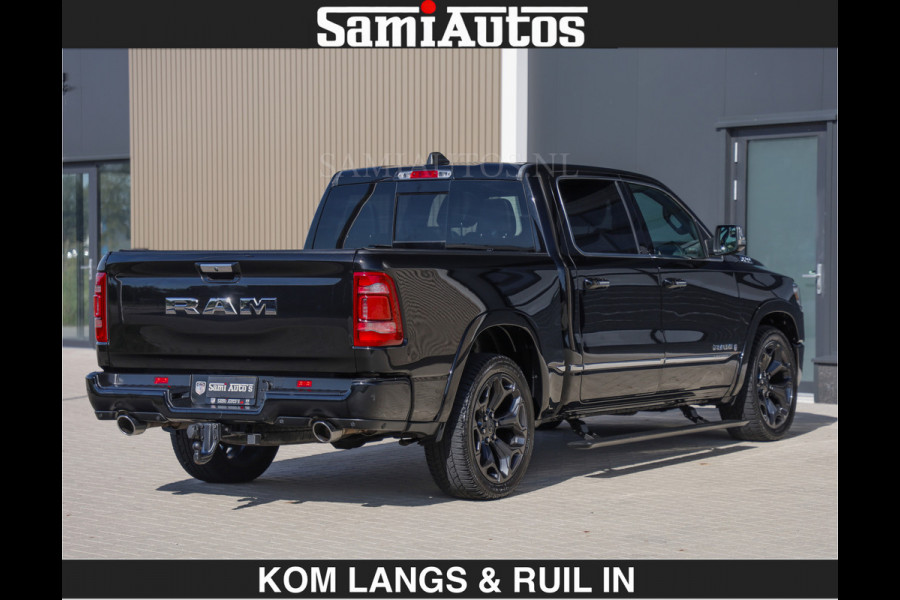 Dodge Ram LIMITED | 5.7 V8 402 PK | BOM VOL | €39950,- excl | FIFTH WHEEL KOPPELING | LUCHTVERING | PANORAMADAK | ADAPTIEVE CRUISE | 360 C CREW CAB 5 PERSOONS | DUBBELE CABINE | DC | Fifth wheel koppeling !!