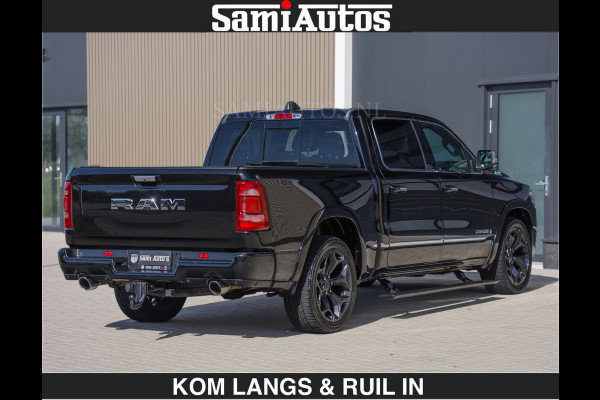 Dodge Ram LIMITED | 5.7 V8 402 PK | BOM VOL | €39950,- excl | FIFTH WHEEL KOPPELING | LUCHTVERING | PANORAMADAK | ADAPTIEVE CRUISE | 360 C CREW CAB 5 PERSOONS | DUBBELE CABINE | DC | Fifth wheel koppeling !!
