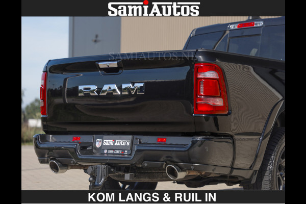 Dodge Ram LIMITED | 5.7 V8 402 PK | BOM VOL | €39950,- excl | FIFTH WHEEL KOPPELING | LUCHTVERING | PANORAMADAK | ADAPTIEVE CRUISE | 360 C CREW CAB 5 PERSOONS | DUBBELE CABINE | DC | Fifth wheel koppeling !!