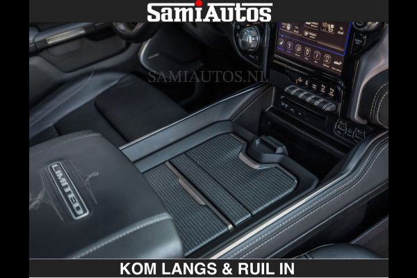 Dodge Ram LIMITED | 5.7 V8 402 PK | BOM VOL | €39950,- excl | FIFTH WHEEL KOPPELING | LUCHTVERING | PANORAMADAK | ADAPTIEVE CRUISE | 360 C CREW CAB 5 PERSOONS | DUBBELE CABINE | DC | Fifth wheel koppeling !!