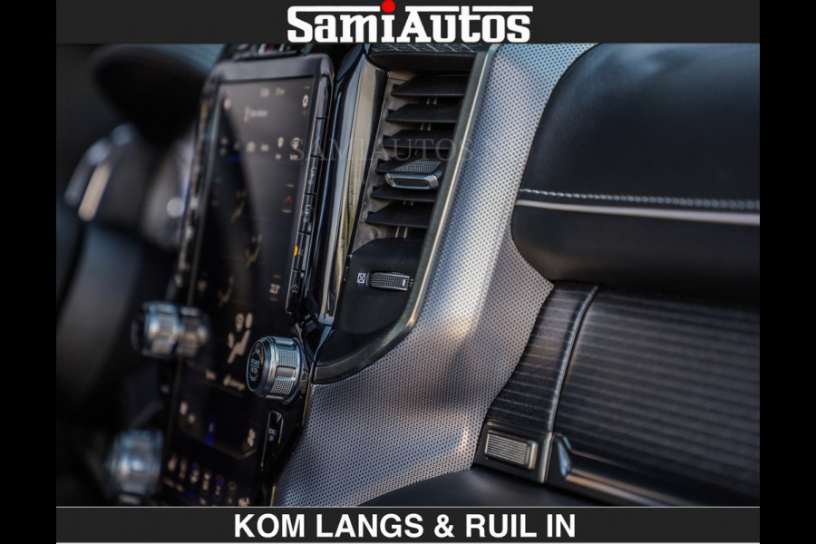 Dodge Ram LIMITED | 5.7 V8 402 PK | BOM VOL | €39950,- excl | FIFTH WHEEL KOPPELING | LUCHTVERING | PANORAMADAK | ADAPTIEVE CRUISE | 360 C CREW CAB 5 PERSOONS | DUBBELE CABINE | DC | Fifth wheel koppeling !!