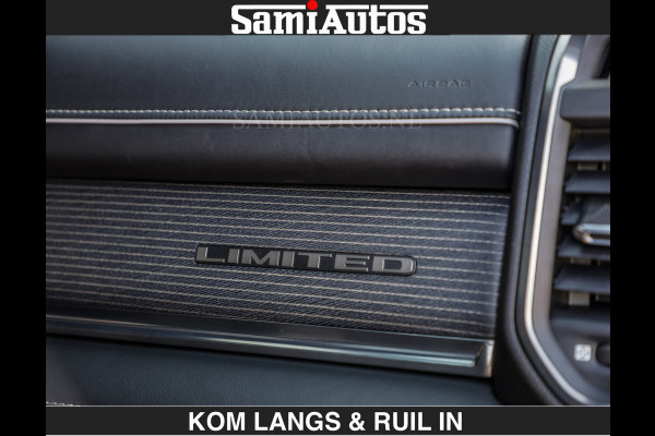 Dodge Ram LIMITED | 5.7 V8 402 PK | BOM VOL | €39950,- excl | FIFTH WHEEL KOPPELING | LUCHTVERING | PANORAMADAK | ADAPTIEVE CRUISE | 360 C CREW CAB 5 PERSOONS | DUBBELE CABINE | DC | Fifth wheel koppeling !!