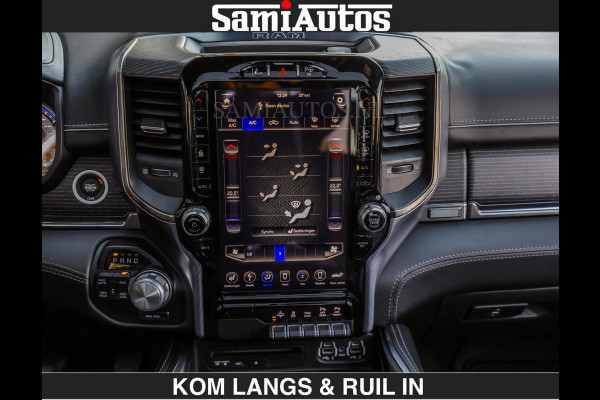 Dodge Ram LIMITED | 5.7 V8 402 PK | BOM VOL | €39950,- excl | FIFTH WHEEL KOPPELING | LUCHTVERING | PANORAMADAK | ADAPTIEVE CRUISE | 360 C CREW CAB 5 PERSOONS | DUBBELE CABINE | DC | Fifth wheel koppeling !!
