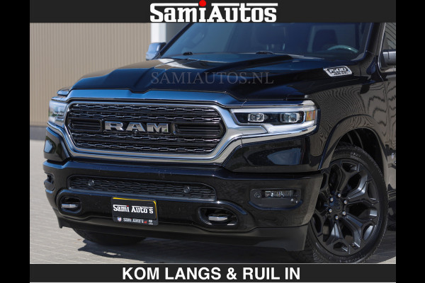 Dodge Ram LIMITED | 5.7 V8 402 PK | BOM VOL | €39950,- excl | FIFTH WHEEL KOPPELING | LUCHTVERING | PANORAMADAK | ADAPTIEVE CRUISE | 360 C CREW CAB 5 PERSOONS | DUBBELE CABINE | DC | Fifth wheel koppeling !!