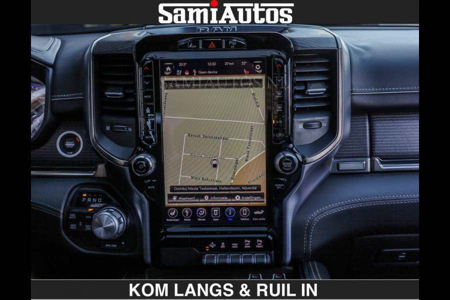 Dodge Ram LIMITED | 5.7 V8 402 PK | BOM VOL | €39950,- excl | FIFTH WHEEL KOPPELING | LUCHTVERING | PANORAMADAK | ADAPTIEVE CRUISE | 360 C CREW CAB 5 PERSOONS | DUBBELE CABINE | DC | Fifth wheel koppeling !!