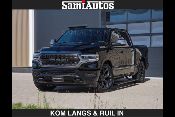 Dodge Ram LIMITED | 5.7 V8 402 PK | BOM VOL | €39950,- excl | FIFTH WHEEL KOPPELING | LUCHTVERING | PANORAMADAK | ADAPTIEVE CRUISE | 360 C CREW CAB 5 PERSOONS | DUBBELE CABINE | DC | Fifth wheel koppeling !!