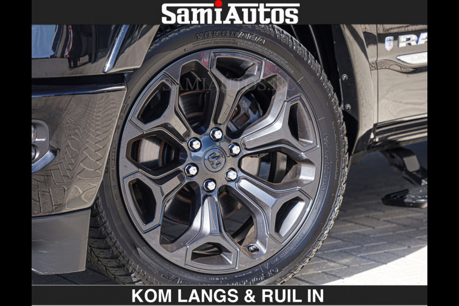 Dodge Ram LIMITED | 5.7 V8 402 PK | BOM VOL | €39950,- excl | FIFTH WHEEL KOPPELING | LUCHTVERING | PANORAMADAK | ADAPTIEVE CRUISE | 360 C CREW CAB 5 PERSOONS | DUBBELE CABINE | DC | Fifth wheel koppeling !!