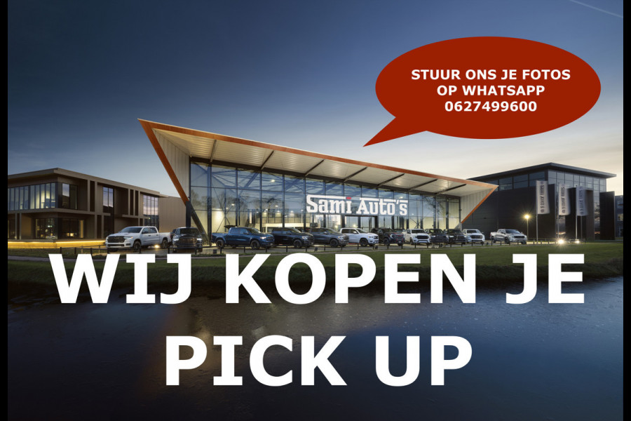 Dodge Ram LIMITED | 5.7 V8 402 PK | BOM VOL | €39950,- excl | FIFTH WHEEL KOPPELING | LUCHTVERING | PANORAMADAK | ADAPTIEVE CRUISE | 360 C CREW CAB 5 PERSOONS | DUBBELE CABINE | DC | Fifth wheel koppeling !!