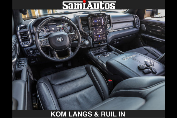 Dodge Ram LIMITED | 5.7 V8 402 PK | BOM VOL | €39950,- excl | FIFTH WHEEL KOPPELING | LUCHTVERING | PANORAMADAK | ADAPTIEVE CRUISE | 360 C CREW CAB 5 PERSOONS | DUBBELE CABINE | DC | Fifth wheel koppeling !!