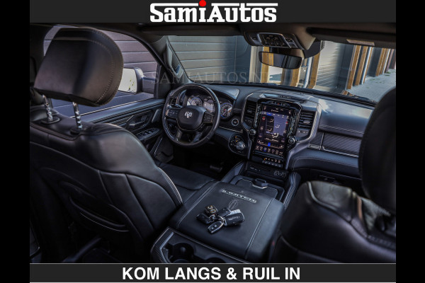 Dodge Ram LIMITED | 5.7 V8 402 PK | BOM VOL | €39950,- excl | FIFTH WHEEL KOPPELING | LUCHTVERING | PANORAMADAK | ADAPTIEVE CRUISE | 360 C CREW CAB 5 PERSOONS | DUBBELE CABINE | DC | Fifth wheel koppeling !!