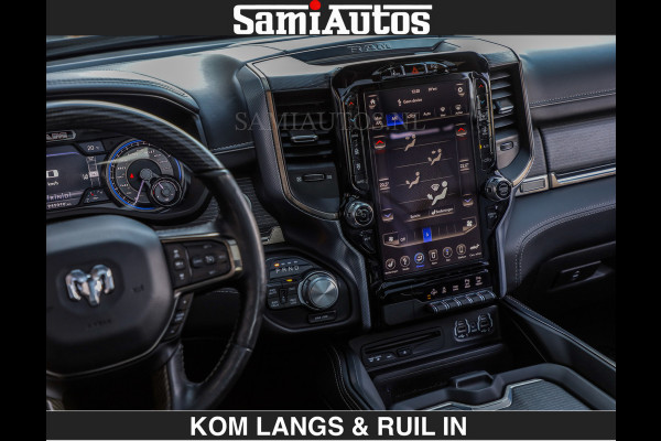 Dodge Ram LIMITED | 5.7 V8 402 PK | BOM VOL | €39950,- excl | FIFTH WHEEL KOPPELING | LUCHTVERING | PANORAMADAK | ADAPTIEVE CRUISE | 360 C CREW CAB 5 PERSOONS | DUBBELE CABINE | DC | Fifth wheel koppeling !!
