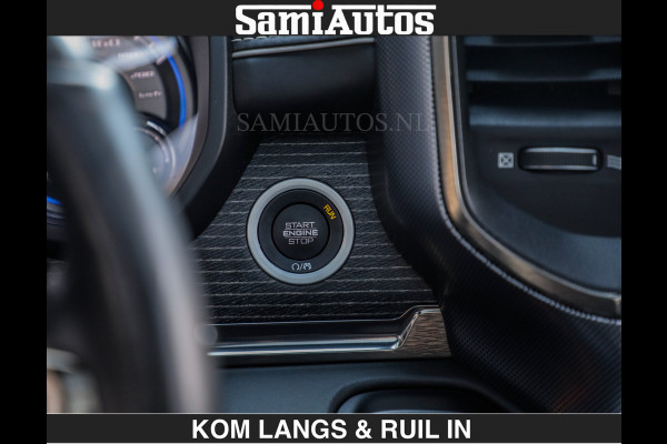 Dodge Ram LIMITED | 5.7 V8 402 PK | BOM VOL | €39950,- excl | FIFTH WHEEL KOPPELING | LUCHTVERING | PANORAMADAK | ADAPTIEVE CRUISE | 360 C CREW CAB 5 PERSOONS | DUBBELE CABINE | DC | Fifth wheel koppeling !!