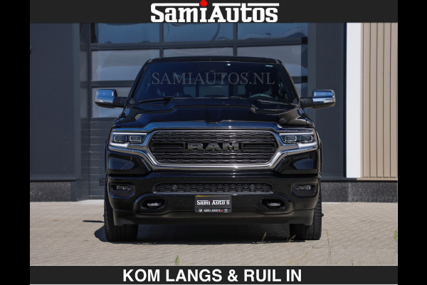 Dodge Ram LIMITED | 5.7 V8 402 PK | BOM VOL | €39950,- excl | FIFTH WHEEL KOPPELING | LUCHTVERING | PANORAMADAK | ADAPTIEVE CRUISE | 360 C CREW CAB 5 PERSOONS | DUBBELE CABINE | DC | Fifth wheel koppeling !!