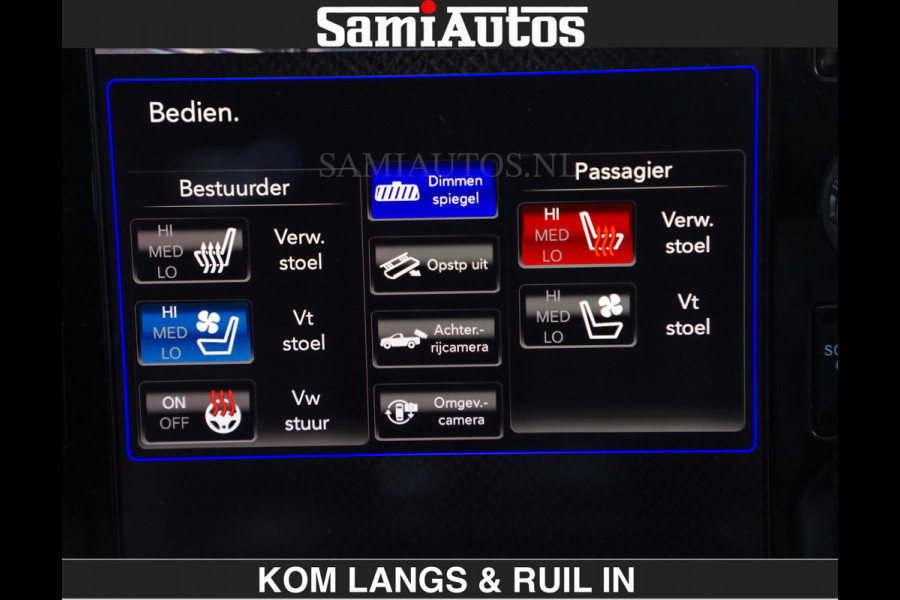 Dodge Ram LIMITED | 5.7 V8 402 PK | BOM VOL | €39950,- excl | FIFTH WHEEL KOPPELING | LUCHTVERING | PANORAMADAK | ADAPTIEVE CRUISE | 360 C CREW CAB 5 PERSOONS | DUBBELE CABINE | DC | Fifth wheel koppeling !!