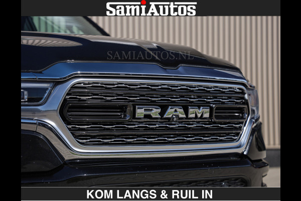 Dodge Ram LIMITED | 5.7 V8 402 PK | BOM VOL | €39950,- excl | FIFTH WHEEL KOPPELING | LUCHTVERING | PANORAMADAK | ADAPTIEVE CRUISE | 360 C CREW CAB 5 PERSOONS | DUBBELE CABINE | DC | Fifth wheel koppeling !!